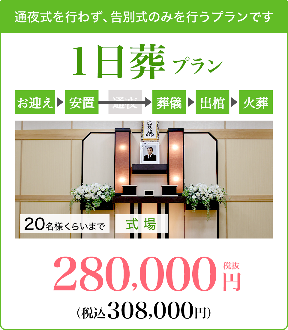 1日葬プラン