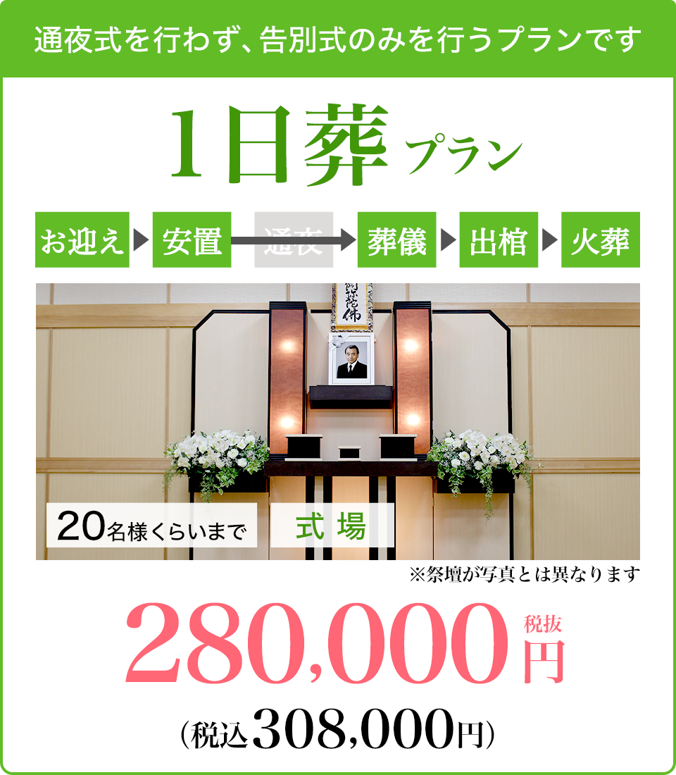 1日葬プラン