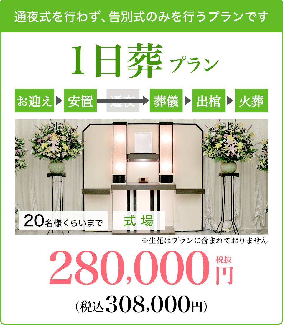 1日葬プラン
